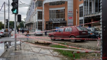 В торговом комплексе «Галерея-Краснодар» рухнул потолок
