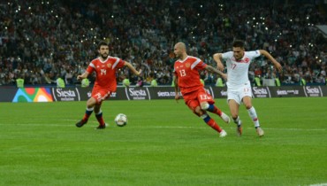 Россия-Турция 2:0