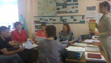 Готовимся  к  проведению  Дня  Победы.