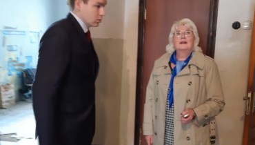 Рабочая встреча в Детской школе искусств №12 города Краснодара.