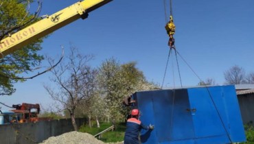 Временный госпиталь в Майкопе оснастили дополнительными энергоустановками
