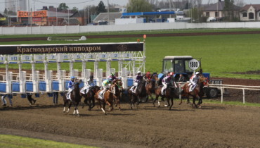 Открытие скакового сезона 2019 года  на Краснодарском ипподроме