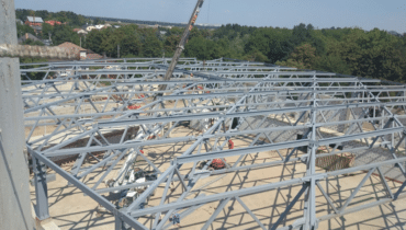 В Краснодаре строят крупнейшую в России академию баскетбола