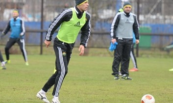 «Кубань» готовится к игре с «Тереком»