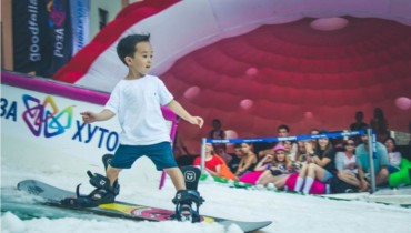 Начало лета в горах Сочи отметят соревнованиями лыжников и сноубордистов