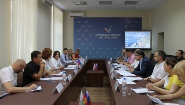 В ОНФ обсудили развитие онкологической службы на Кубани