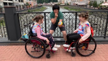 Уникальную модель инклюзивного спортивного пространства создали в горах Сочи