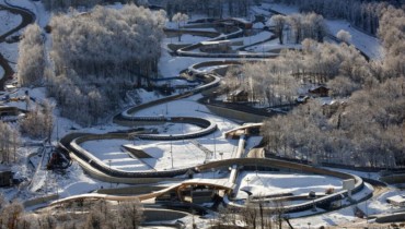 В Сочи пройдет первенство России по бобслею и скелетону