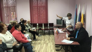 В приемной депутата Алексея Тыщенко прошла встреча населения с представителем АО «Краснодаргоргаз».