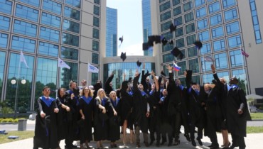 Выпускной Олимпийских менеджеров