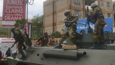 Кенийская армия взяла под контроль большую часть ТЦ в Найроби