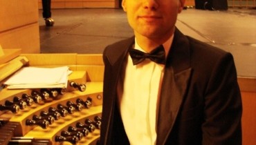 Концерт органиста из Санкт-Петербурга