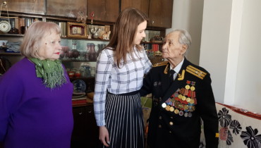 100-летний юбилей отметил житель Центрального округа