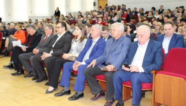 Прием мэра Краснодара посетили чтены Совета молодых депутатов при  городской Думе Краснодара