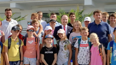 Министр спорта Кубани оценил реконструкцию парусного центра в Геленджике