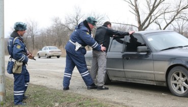 В Краснодарском крае задержана группа угонщиков