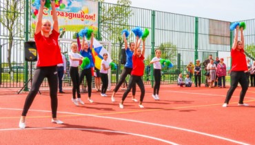 В Тихорецком и Приморско-Ахтарском районах открыли новые многофункциональные спортивные площадки