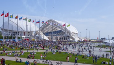 Сборная России едет в Сочи