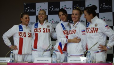 ТЕННИС: РОССИЯ – В ФИНАЛЕ!