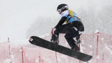 Сноуборд заинтересовал юных россиян