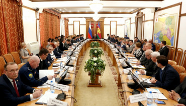 Вениамин Кондратьев провел заседание краевого организационного комитета «Победа»