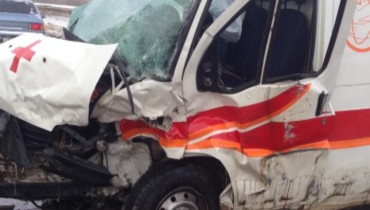 В Новороссийске в ДТП со «скорой помощью» погиб пациент