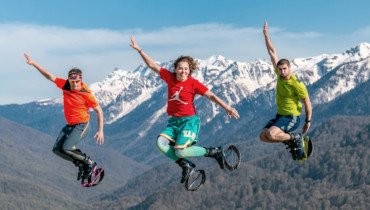 В горы – за спортом