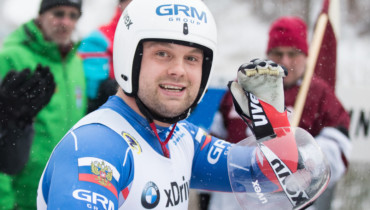 В сочинском этапе Кубка мира российские спортсмены заняли весь пьедестал в спринте