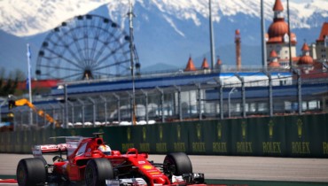 Подготовка к проведению российского этапа гонок «Формула-1» в Сочи продолжается