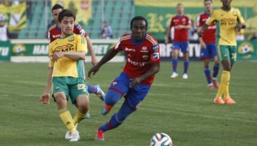 ЦСКА разгромил «Кубань»