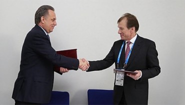 Россия и Украина будут сотрудничать в спорте