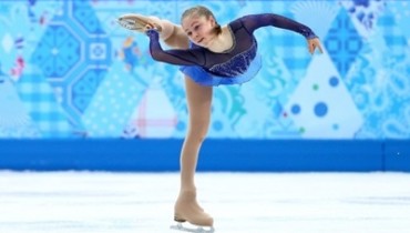 Россиянка Юлия Липницкая стала самой молодой чемпионкой в истории зимних Олимпиад