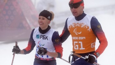 Михалина Лысова стала двукратной паралимпийской чемпионкой Сочи
