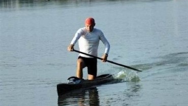 Первые старты байдарочников и каноистов