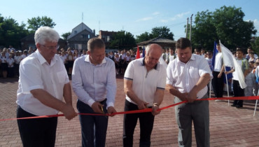 Открылся малобюджетный спортивный комплекс шаговой доступности в Ейске