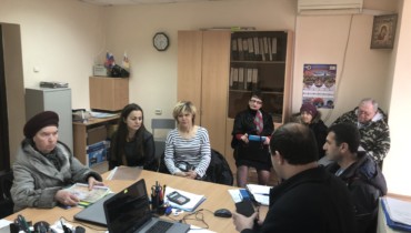 Приём граждан в общественной приёмной Андрея Анашкина на избирательном округе №17
