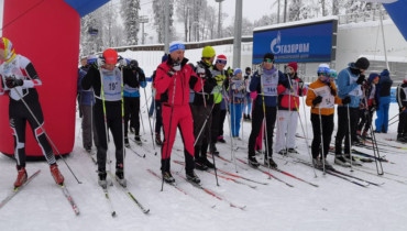Министр спорта Кубани принял участие в гонке «Лыжня Кубани»