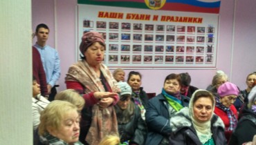 В общественной приемной депутата Алексея Тыщенко состоялся отчет участковых уполномоченных полиции в Комсомольском микрорайоне