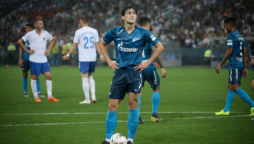 Более 35 тысяч человек посетило матч чемпионата России по футболу «Сочи» — «Зенит»