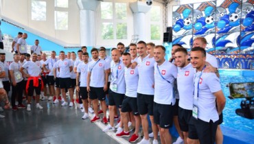 А тренер – с плавником!