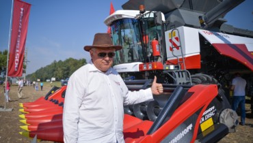 На кубанские поля пришел новый TORUM