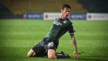 ФК Краснодар против ФК Габолы. Лига Европы