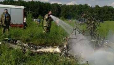 Су-25 потерпел аварию под Приморско-Ахтарском