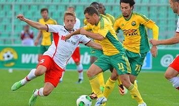 «Кубань» уступила «Амкару»