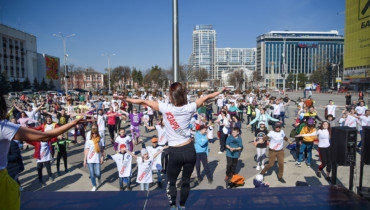 Здоровье в порядке — спасибо зарядке!