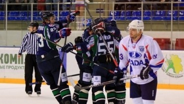 Тольяттинская «Лада» проиграла «Кубани» второй матч плей-офф ВХЛ