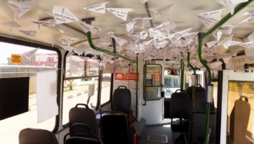 В Новороссийске откроется передвижная выставка картин в троллейбусах