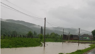 Из-за сильных дождей оказались подтопленными три населенных пункта на Кубани