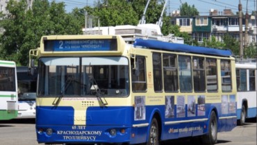 Троллейбусы не уйдут в июне  с улицы Красной в Краснодаре