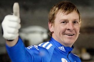 Александр Зубков понесет флаг России на открытии Игр в Сочи